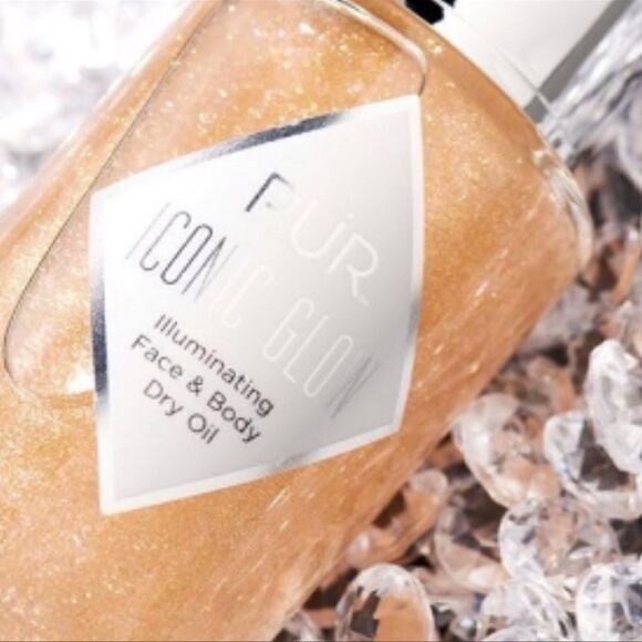 PUR Cosmetics Crystal Clear Iconic Glow Shimmer Oil, 1 FL Oz D7 - Picture 5 of 7